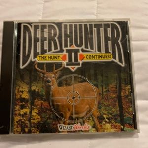 Deer Hunter II the hunt continues. CD game.